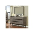 thumbnail image 1 of Benzara Splendiferously Minimal 6 Drawer Dresser, 1 of 6