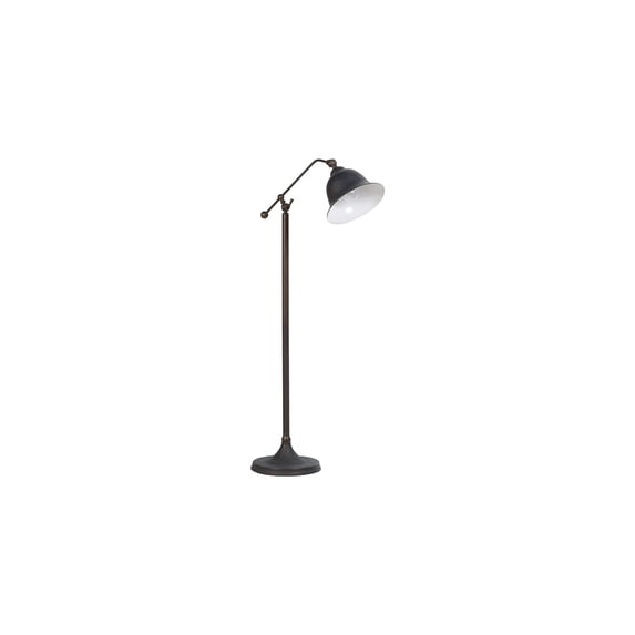 Suave Floor Lamp, Dark Bronze