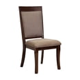 thumbnail image 1 of Woodmont Contemporary Side Chair, Walnut Finish, Set Of 2, 1 of 4