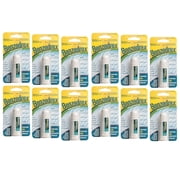 12 Pack - Benzedrex Nasal Decongestant Inhaler with Medicated Vapors, Fast Relief from Nasal Congestion, Temporarily Relieves Sinus Pressure and Stuffy Nose, 1 Count Pack of 12
