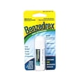 thumbnail image 1 of Benzedrex Nasal Decongestant Inhaler with Medicated Vapors, Fast Relief from Nasal Congestion, Temporarily Relieves Sinus Pressure and Stuffy Nose, 1 Count (Pack of 12), 1 of 2