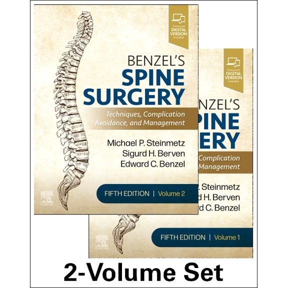 Benzel's Spine Surgery, 2-Volume Set: Techniques, Complication Avoidance and Management, (Paperback)