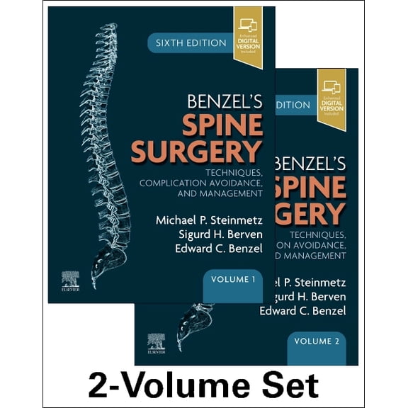 Benzel's Spine Surgery, 2-Volume Set: Techniques, Complication Avoidance and Management, (Paperback)