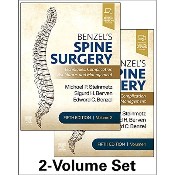 Pre-Owned Benzel's Spine Surgery, 2-Volume Set: Techniques, Complication Avoidance and Management Hardcover