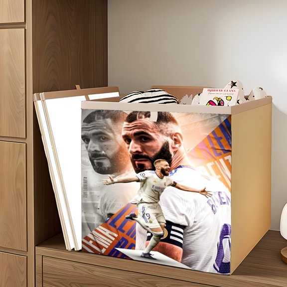 Benzema organizer box say goodbye to clutter with one sleek box. Reclaim your space and keep the elegance for yourself.12.99  12.99  12.99 in.