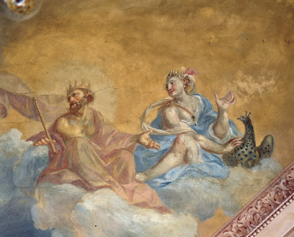 Benzi Palace Canvas Art - (36 x 24)