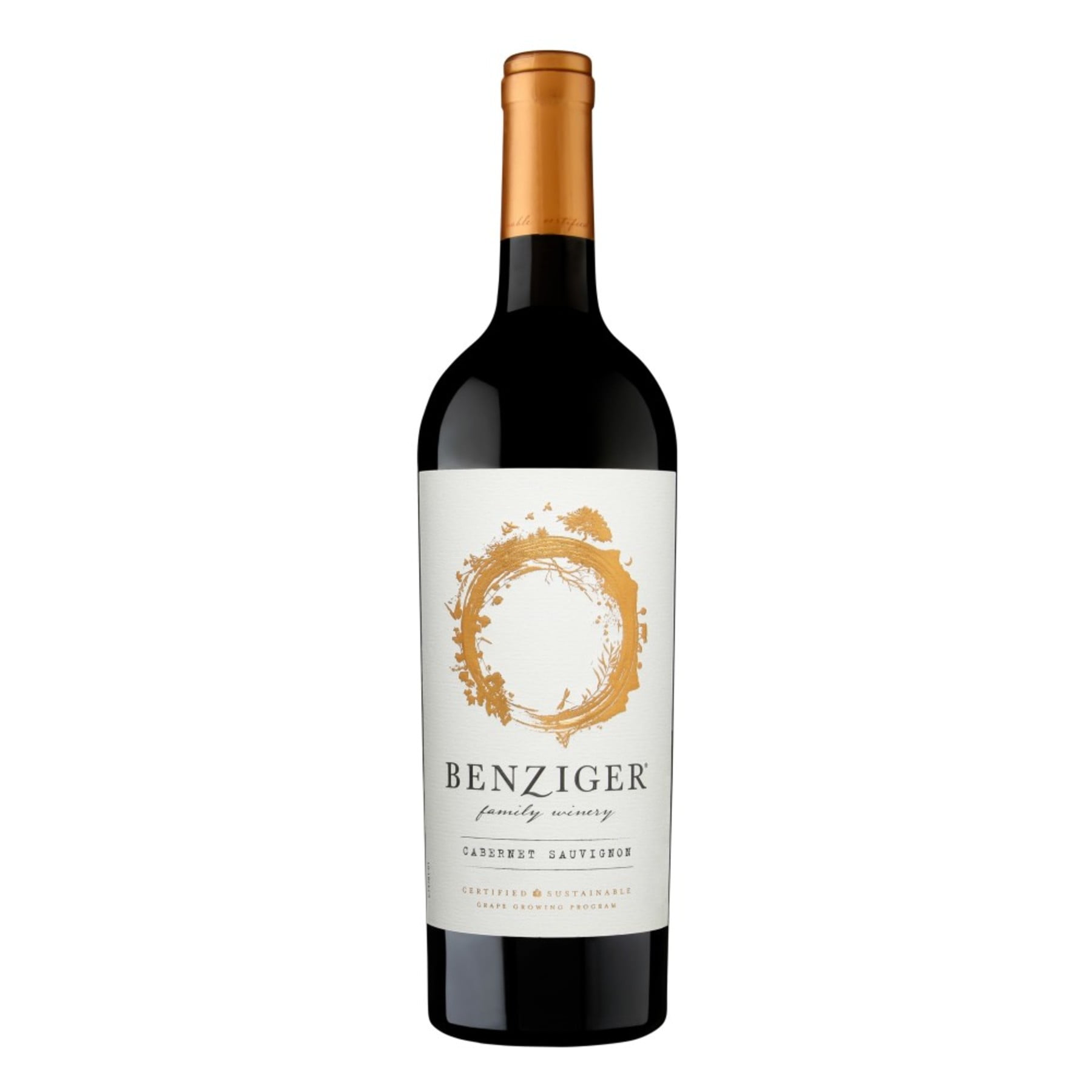 Benziger Family Winery Cabernet Sauvignon California Red Wine, 750 ml ...