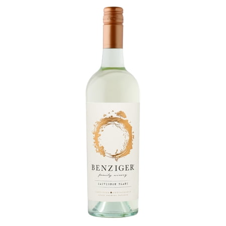 Benziger Family Winery Sauvignon Blanc, White Wine, 750ml