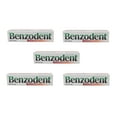 thumbnail image 1 of Benzodent Dental Pain Relieving Cream, Denture Tooth and Gum Pain, 1 oz (Pack of 5), 1 of 5