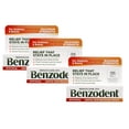 thumbnail image 1 of Benzodent Dental Pain Relieving MSF2&nbsp;Cream for Dentures and Braces, 0.25 oz tube (Pack of 3), 1 of 3