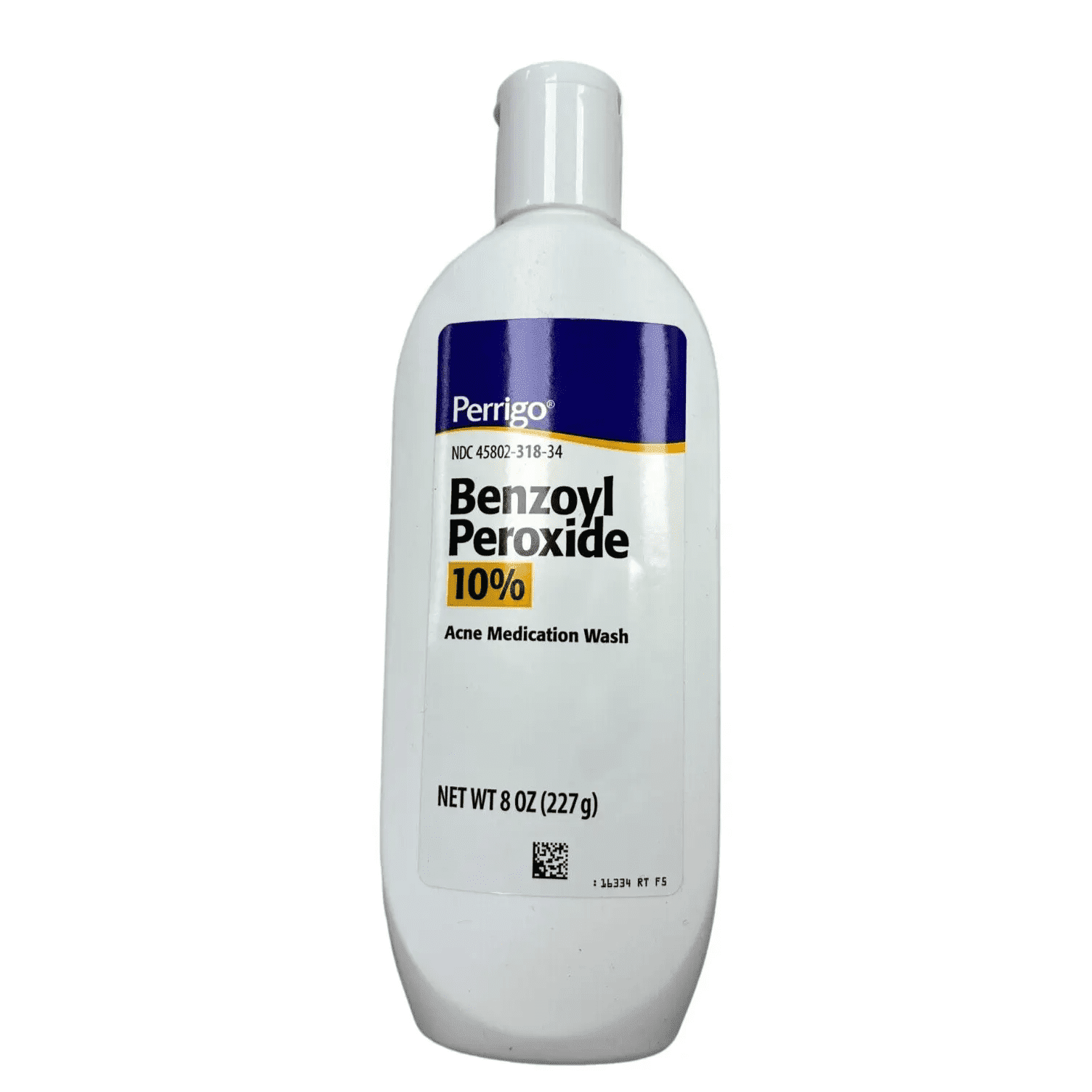 Perrigo Benzoyl Peroxide 10 Wash Gel 8 Oz Walmart