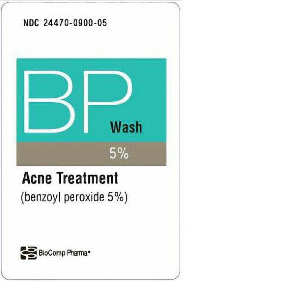 Benzoyl Peroxide Wash Acne Treatment 5 by Cintex 5 oz (142 G) Each