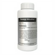 Benzyl Alcohol   Laboratory Grade Multi-Purpose Solvent - 250mL 8 Fl Oz