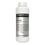 Benzyl Alcohol   Laboratory Grade Multi-Purpose Solvent - 500mL 16 Fl Oz