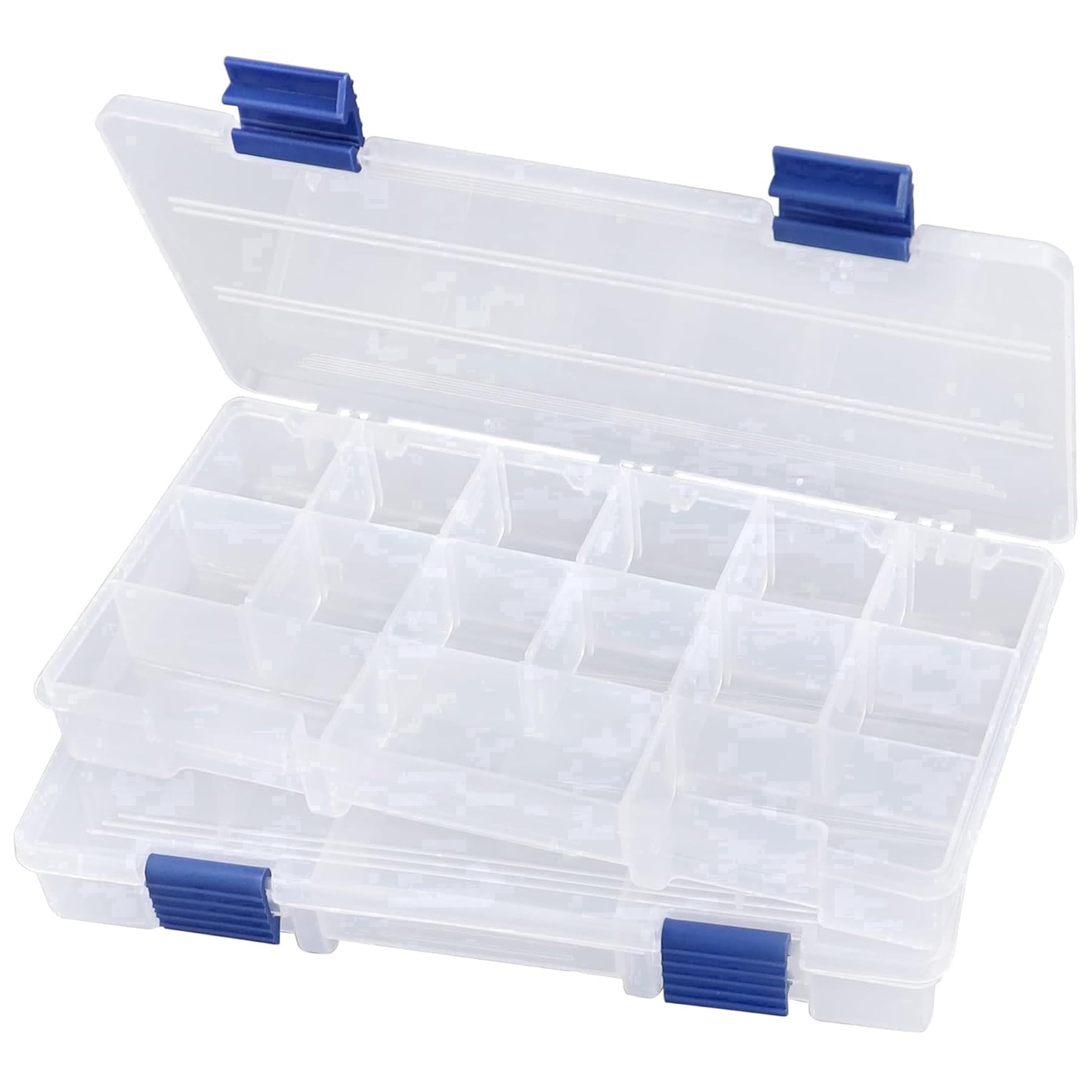 clear tackle box 1 8 clear polycarbonate Acrylic 1/8
