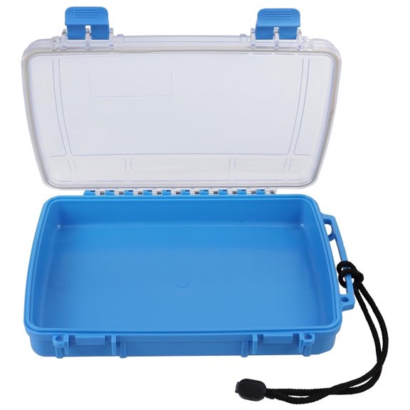 Beoccudo Waterproof Dry Box with Rope, Floating Watertight Storage Container for Kayak, Boat and Fishing, Small/Large