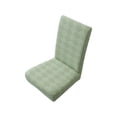 thumbnail image 1 of Beollynier 16x20 Inch Elastic Dining Chair Slipcover Full Back Protection Textured Stretch Fit Durable Easy Clean Furniture Protector Cover, 1 of 6