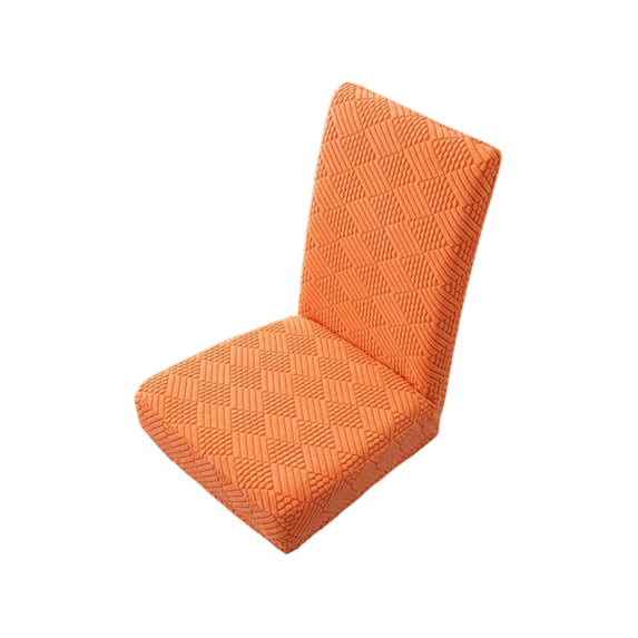 Beollynier 16x20 Inch Elastic Dining Chair Slipcover Full Back Protection Textured Stretch Fit Durable Easy Clean Furniture Protector Cover
