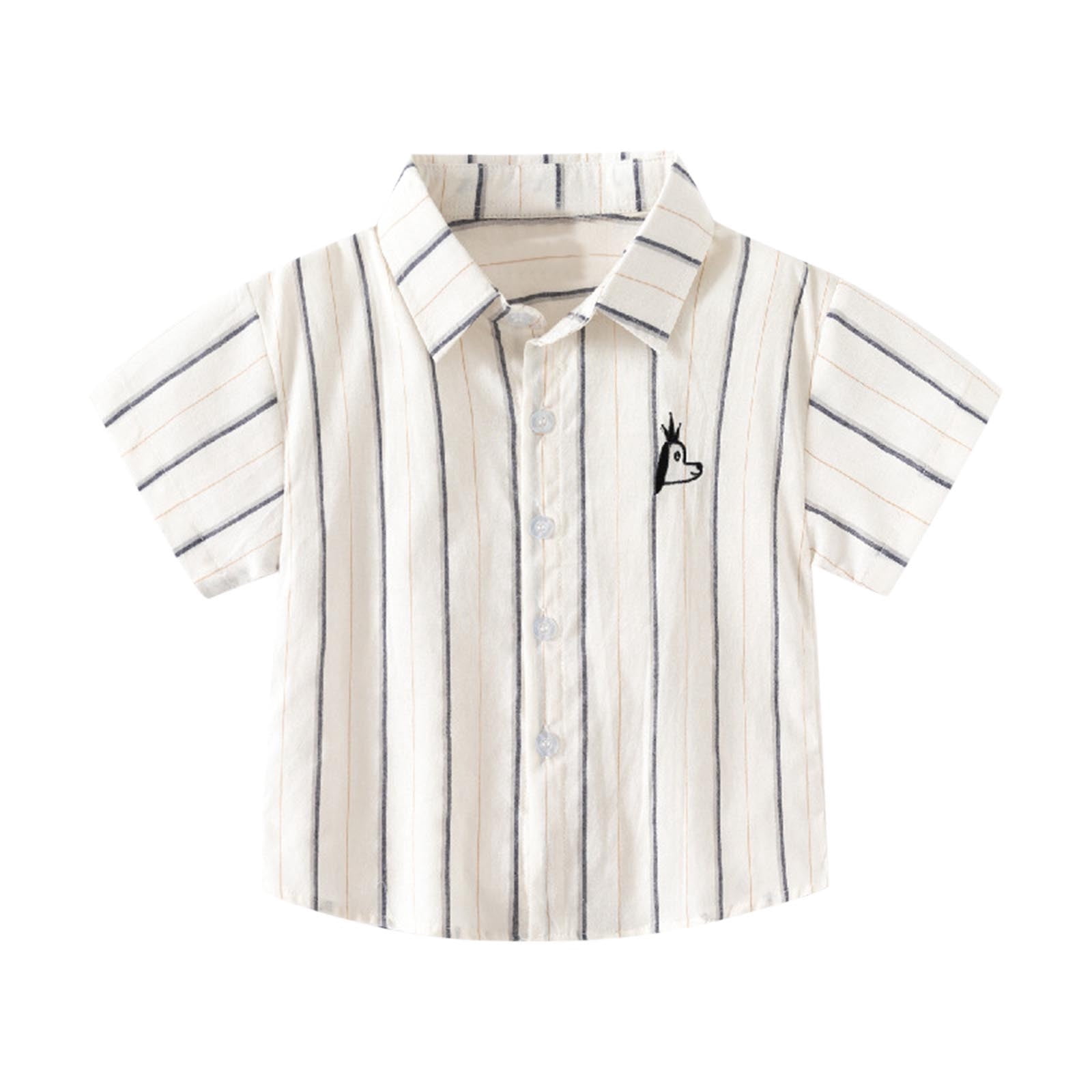 KIDS SHORT SLEEVE T-SHIRT 4-10 BY THE MEADOW main image 0