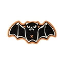 thumbnail image 1 of Beollynier Halloween Faux Wool Bat Doormat with Non Slip Rubber Back Entrance Hall Floor Mat for Entrance Outdoor Gothic Style Decor, 1 of 6