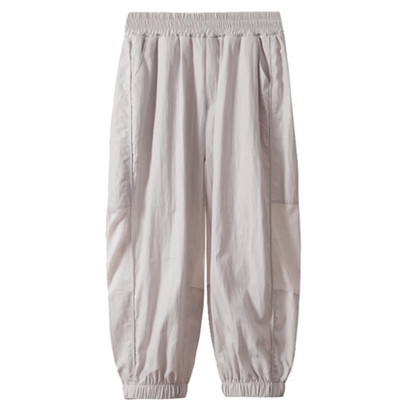 Beollynier Kids Lightweight Quick-Dry Mesh Breathable Solid Color Anti-Mosquito Summer Pants for Boys and Girls 5-16 Y - Perfect for Outdoor Activities Camping Hiking
