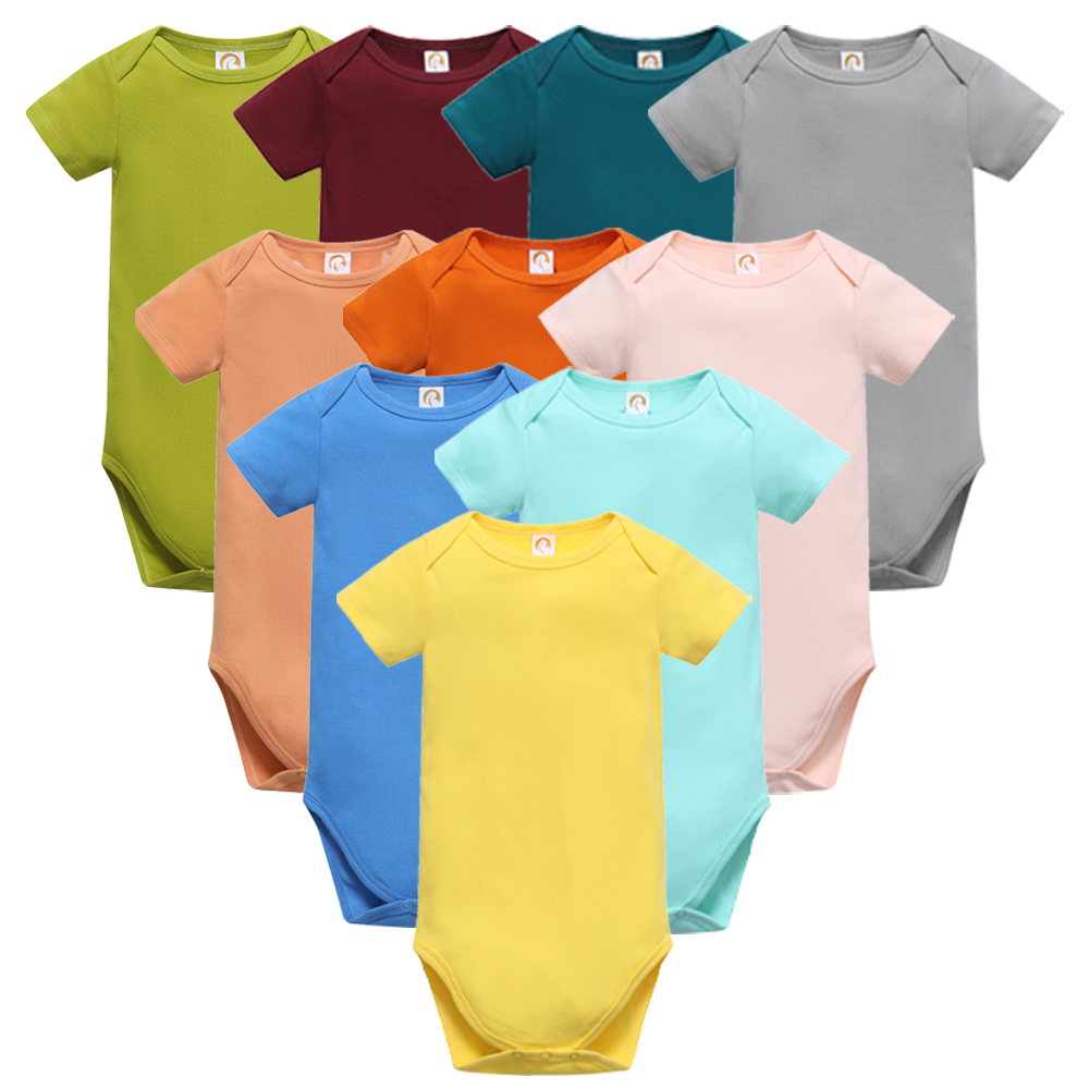 Beonon Baby Bodysuits Short Sleeve Onesies for Unisex 100 Organic