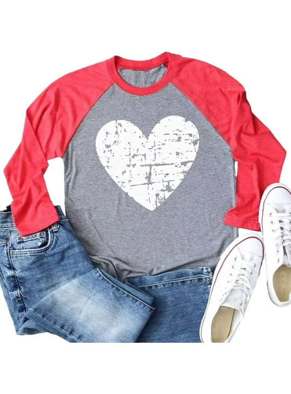 Long Sleeve Valentine Shirts