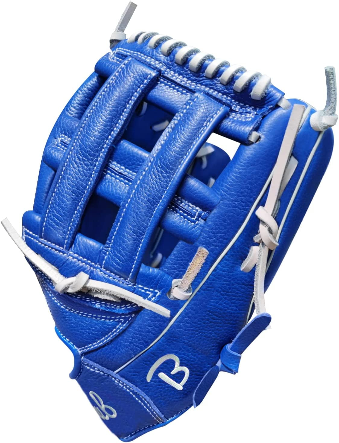 Beoub Baseball Softball Glove Full Grain Leather Youth Adults Mens