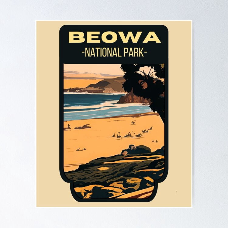 Beowa National Park UNFRAMED Poster, 18x24 - Walmart.com