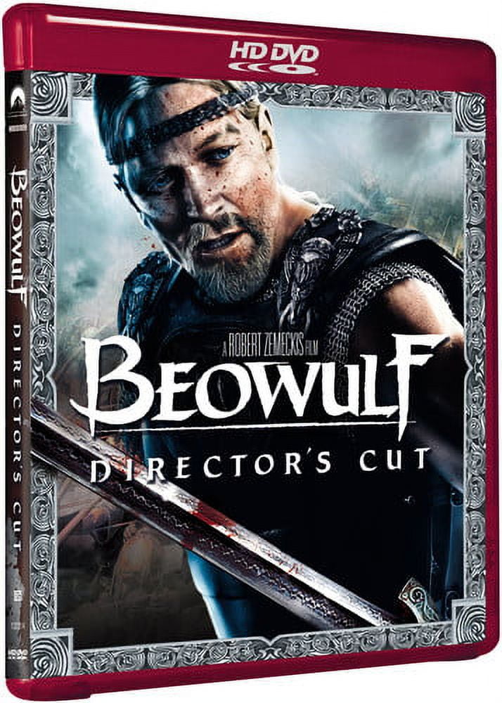 Beowulf 2007 Unrated HDDVD Walmart