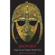 Beowulf Anglo-Saxon/English Parallel Text, Hardcover