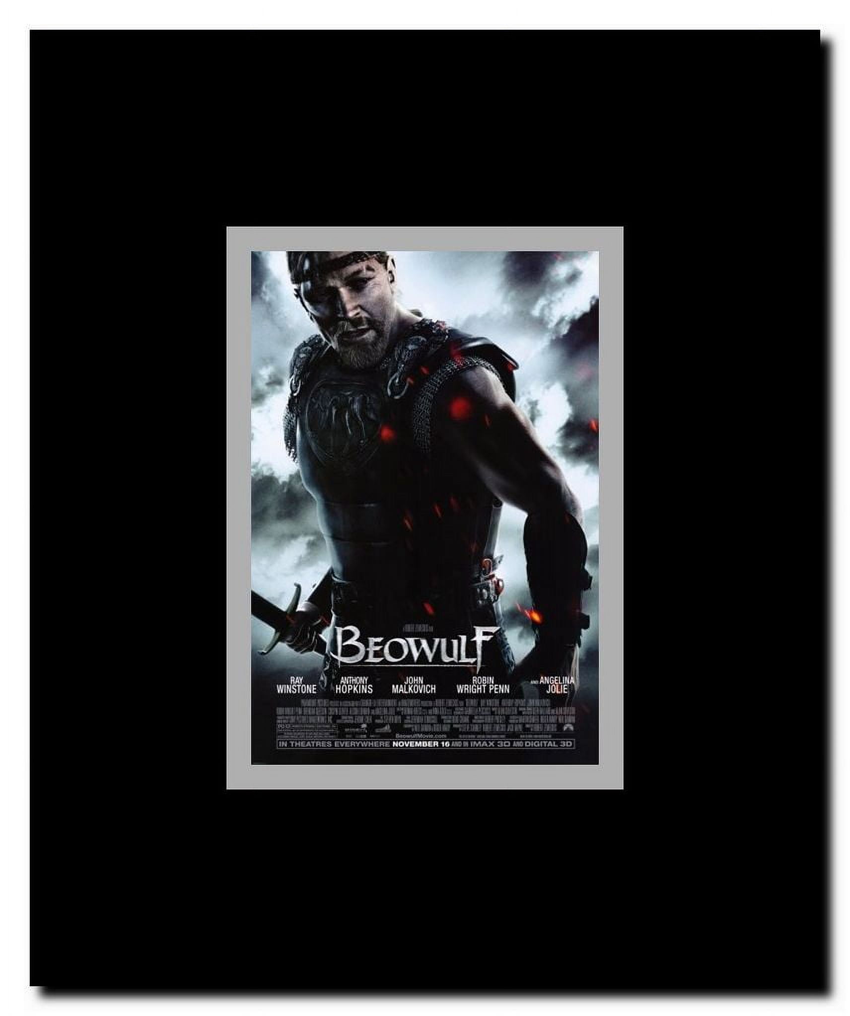 Beowulf Framed Movie Poster