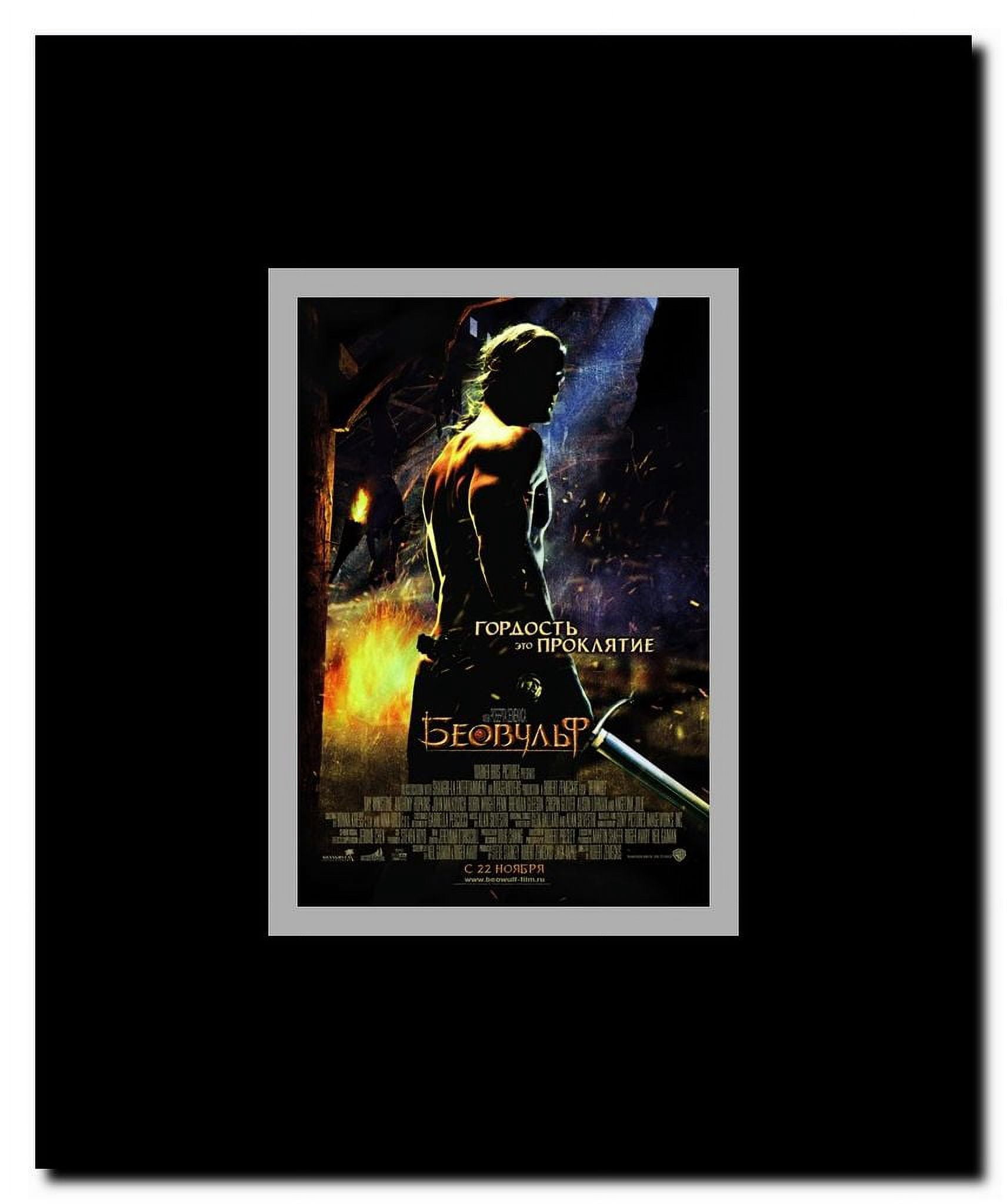 Beowulf Framed Movie Poster