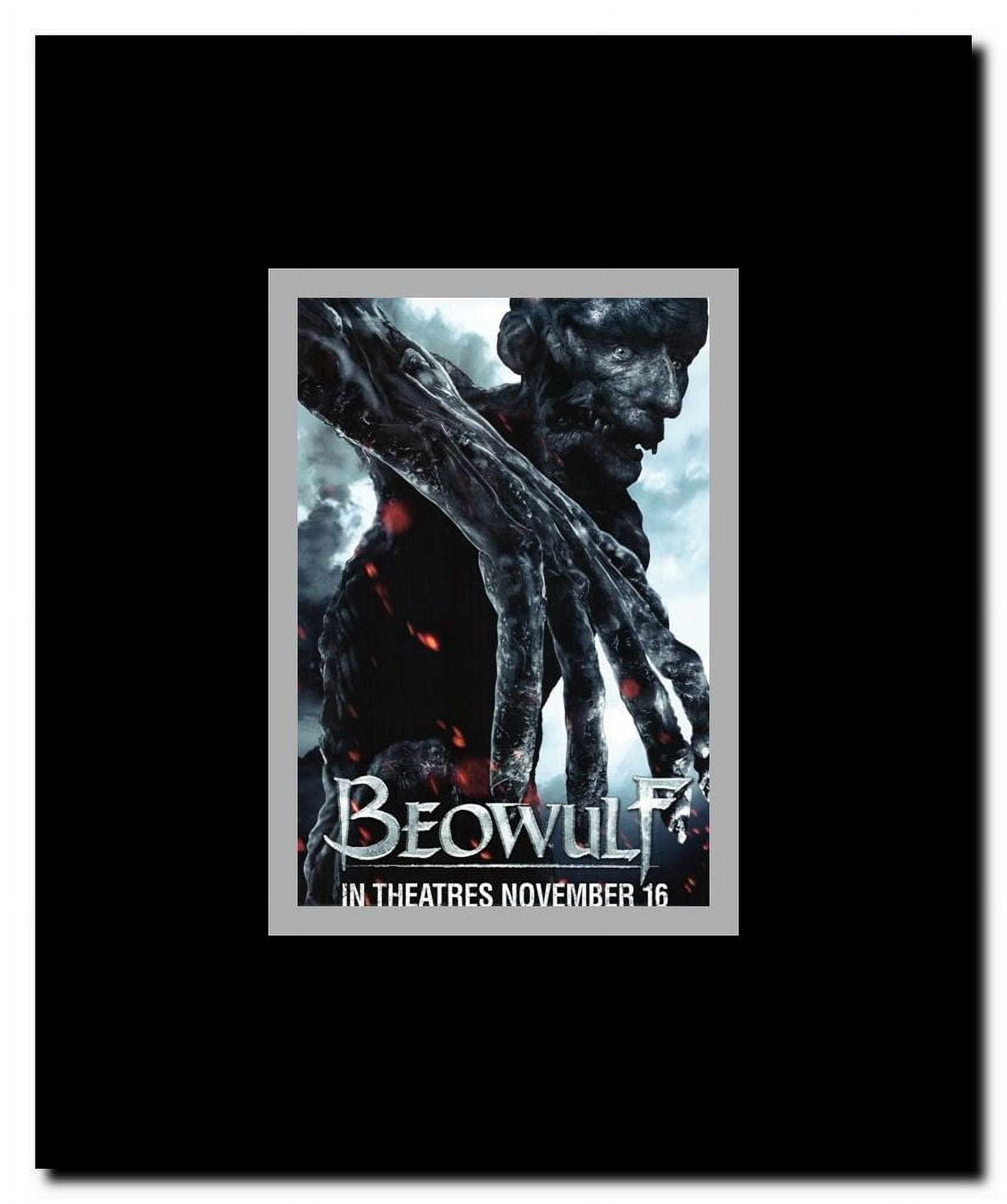 Beowulf Framed Movie Poster