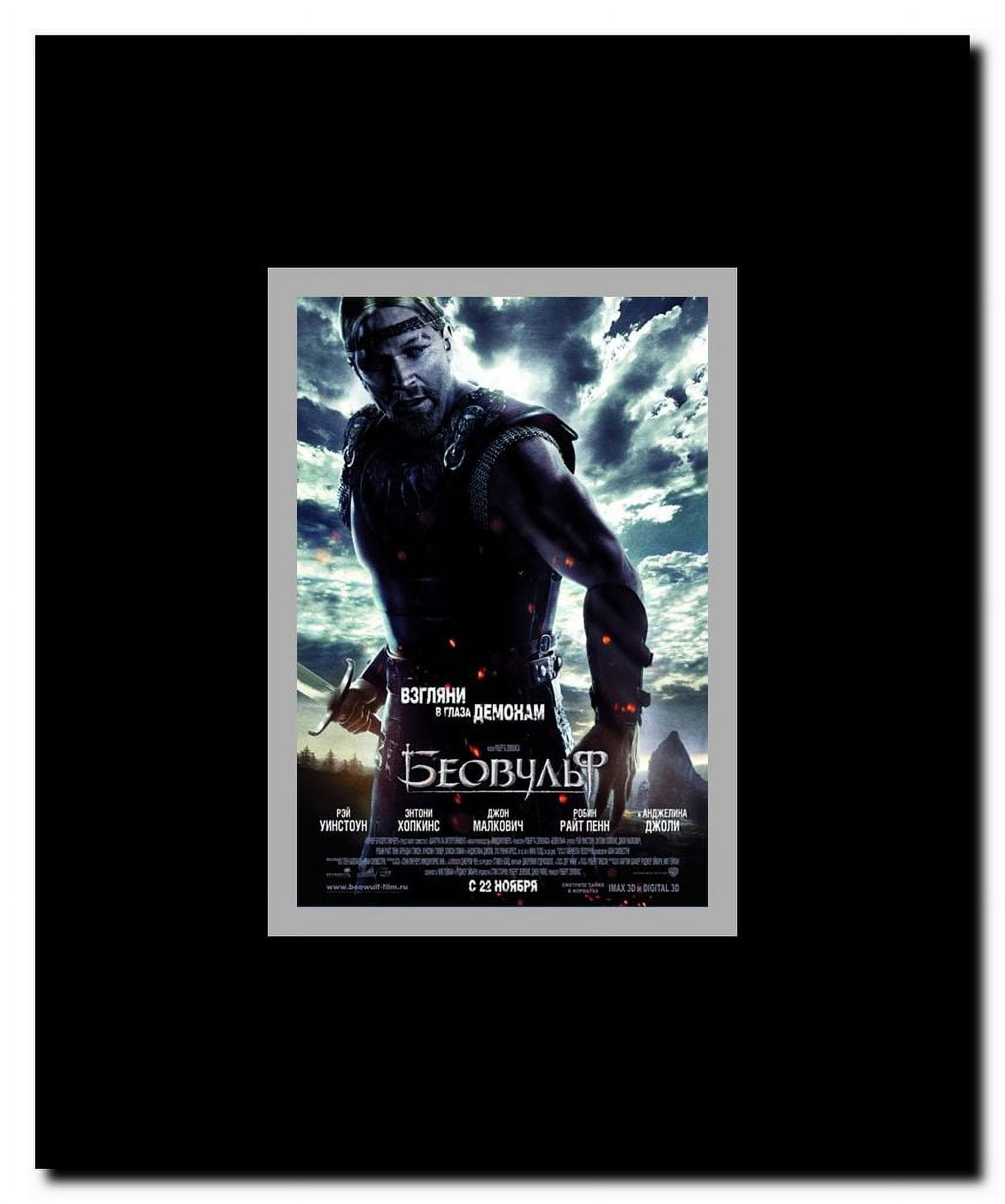 Beowulf Framed Movie Poster