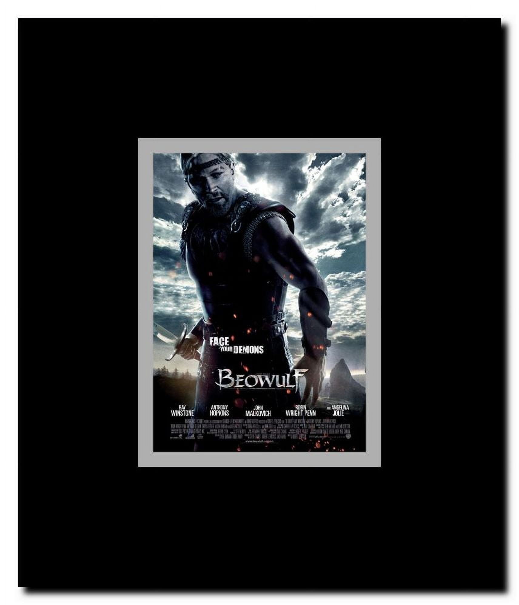 Beowulf Framed Movie Poster