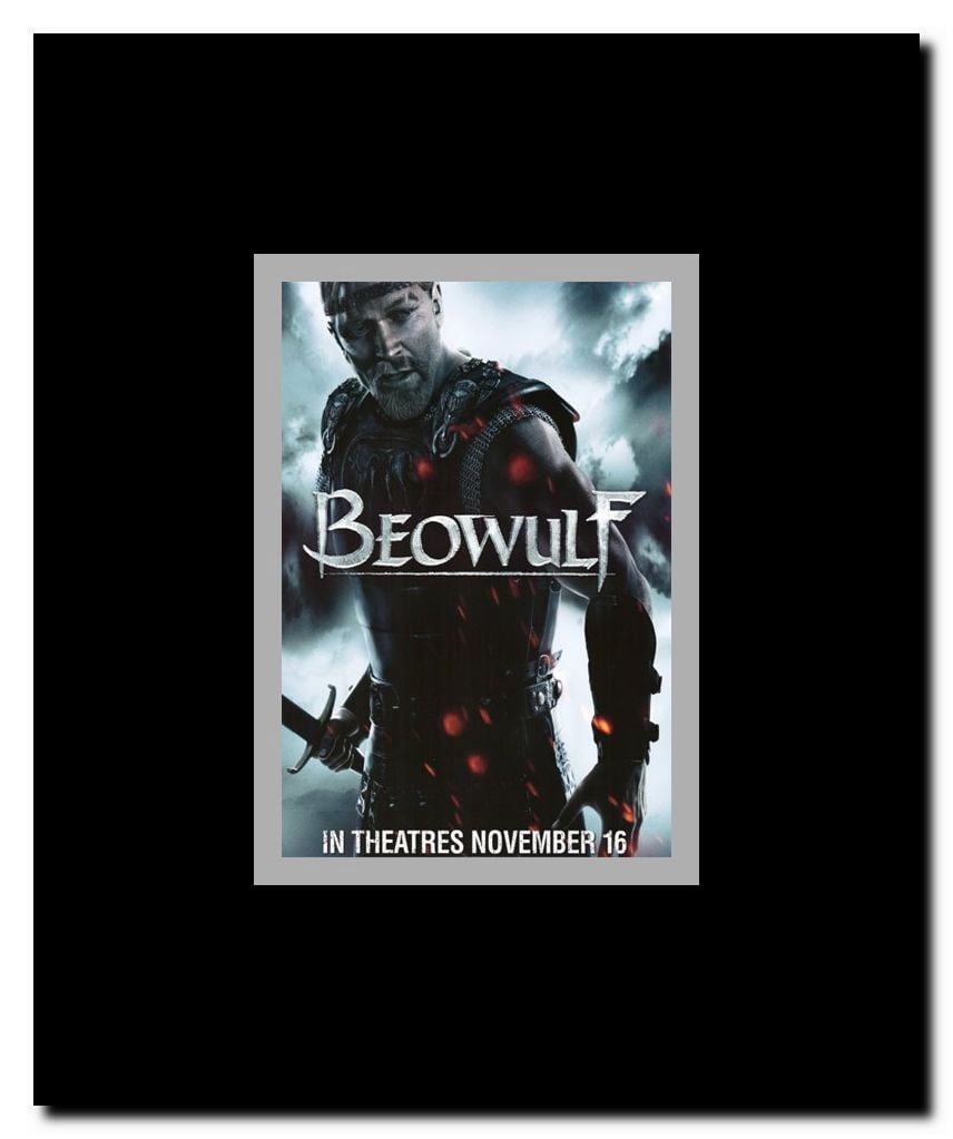 Beowulf Framed Movie Poster