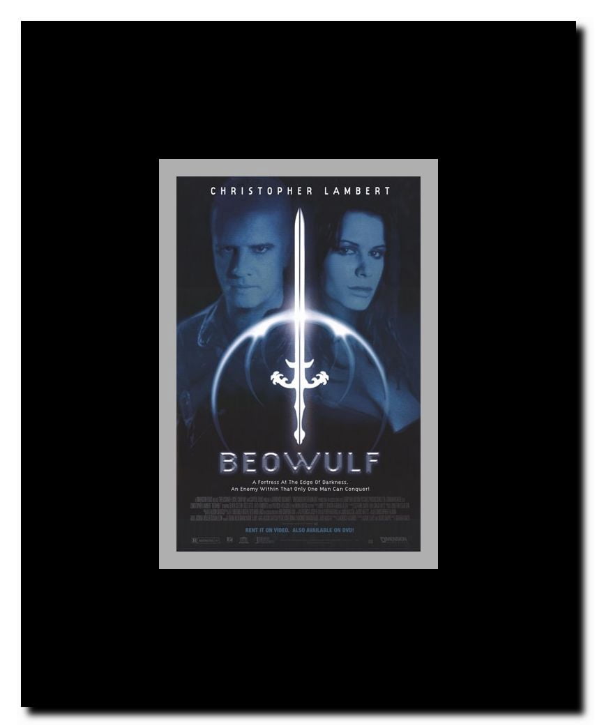 Beowulf Framed Movie Poster