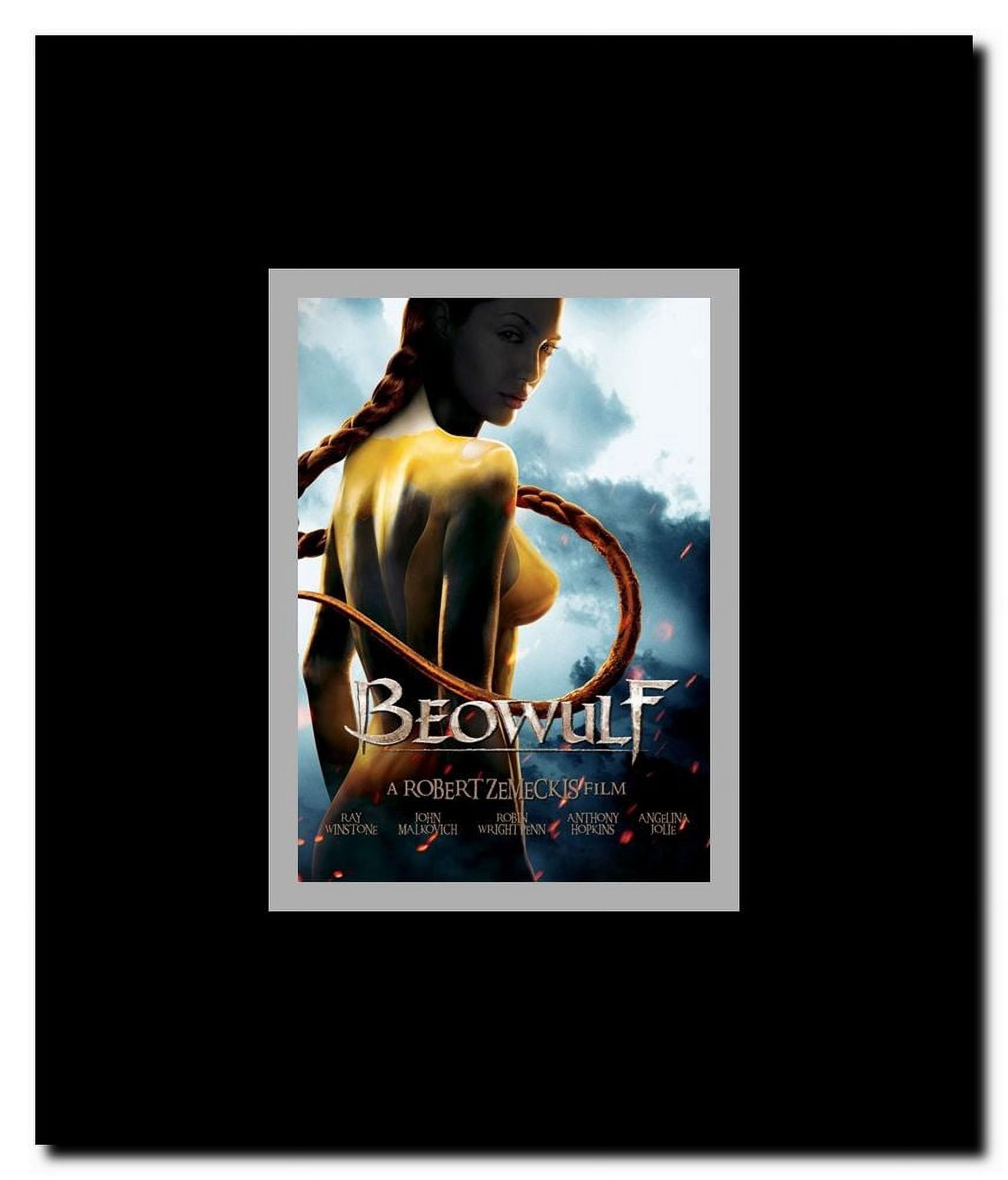 Beowulf Framed Movie Poster