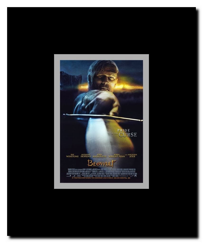 Beowulf Framed Movie Poster