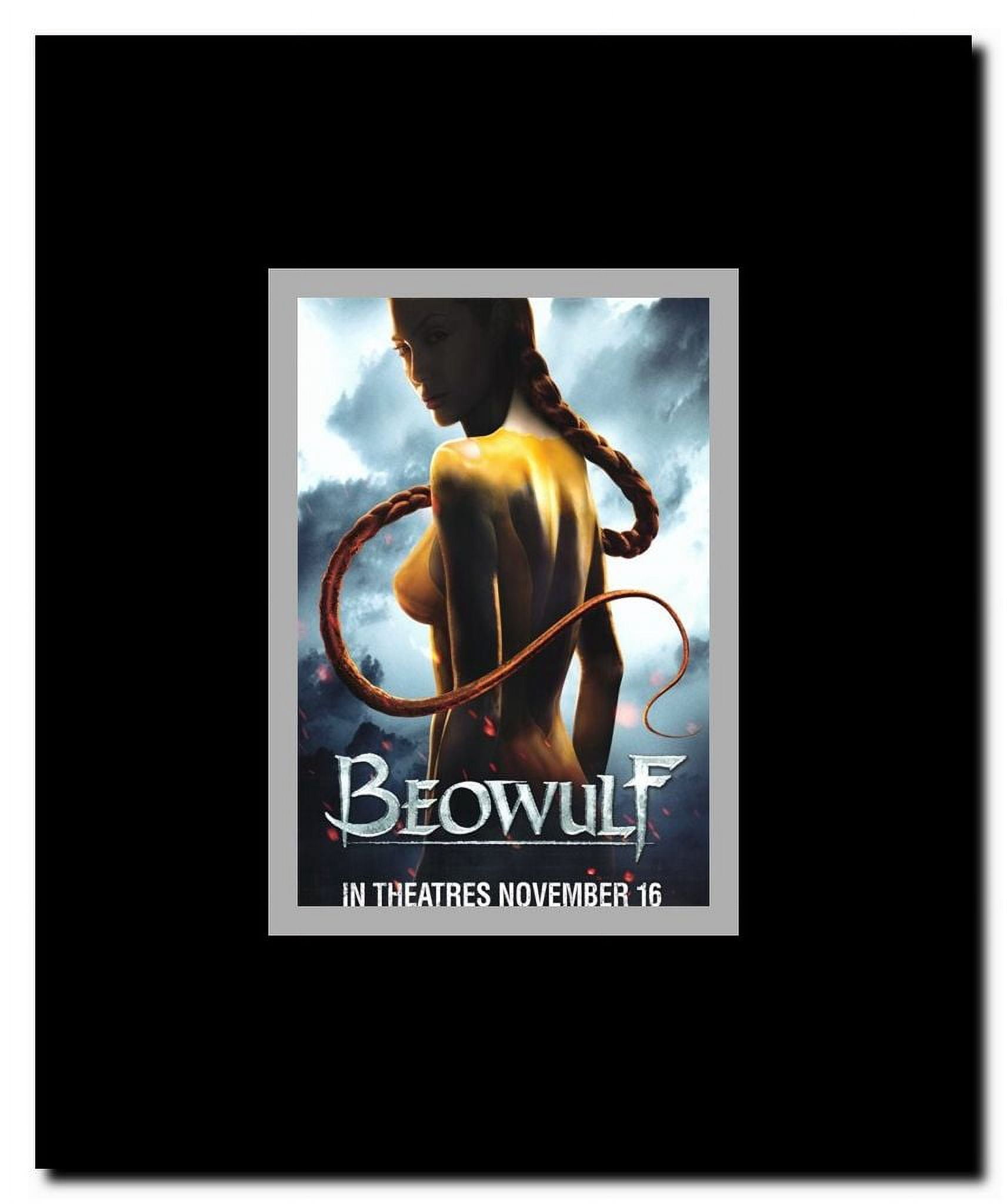 Beowulf Framed Movie Poster