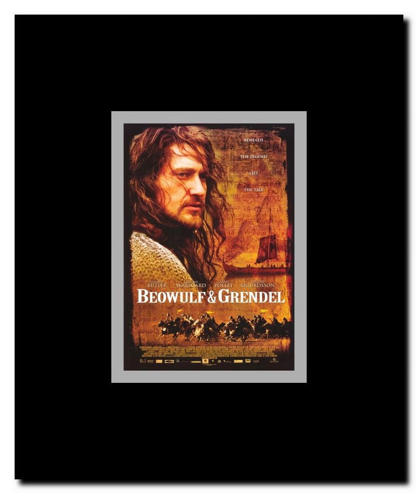 Beowulf & Grendel Framed Movie Poster