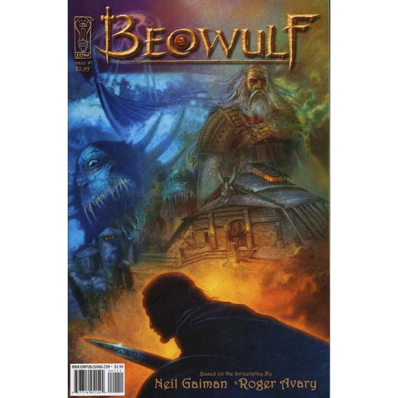 Beowulf (IDW) #1 VF ; IDW Comic Book