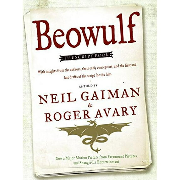 Pre-Owned Beowulf: The Script Book (Paperback) 0061350168 9780061350160