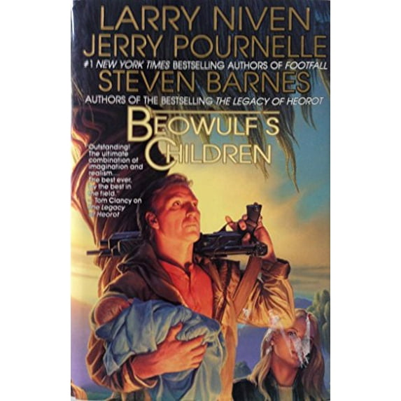 Pre-Owned Beowulf's Children (Hardcover) 0312855222 9780312855222
