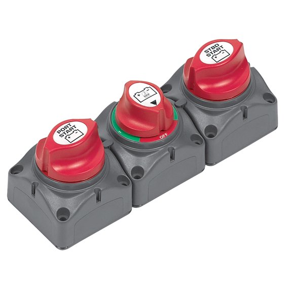 Bep Battery Distribution Cluster Twin Engine 2 Banks