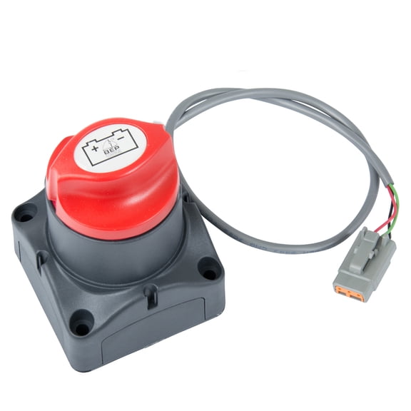 Bep Marine 701-MD-D Bep Remote Operated Battery Switch - 275a Cont - Deutsch Plug