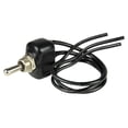 thumbnail image 1 of Bep Spdt Chrome Plated Sealed Dipped Toggle Switch - (on)/off/(on), 1 of 2