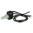 thumbnail image 1 of 4" Black Durable BEP Marine SPDT ON/OFF/ON Sealed Dipped Toggle Switch, 1 of 2
