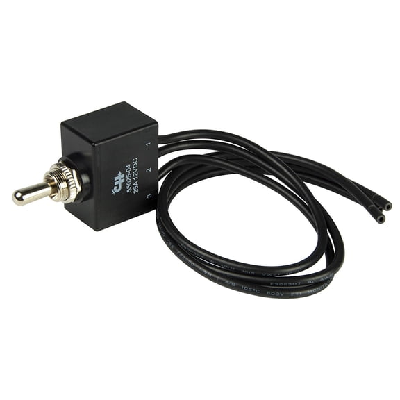 Bep Spdt Sealed Toggle Switch - (on)/off/(on)